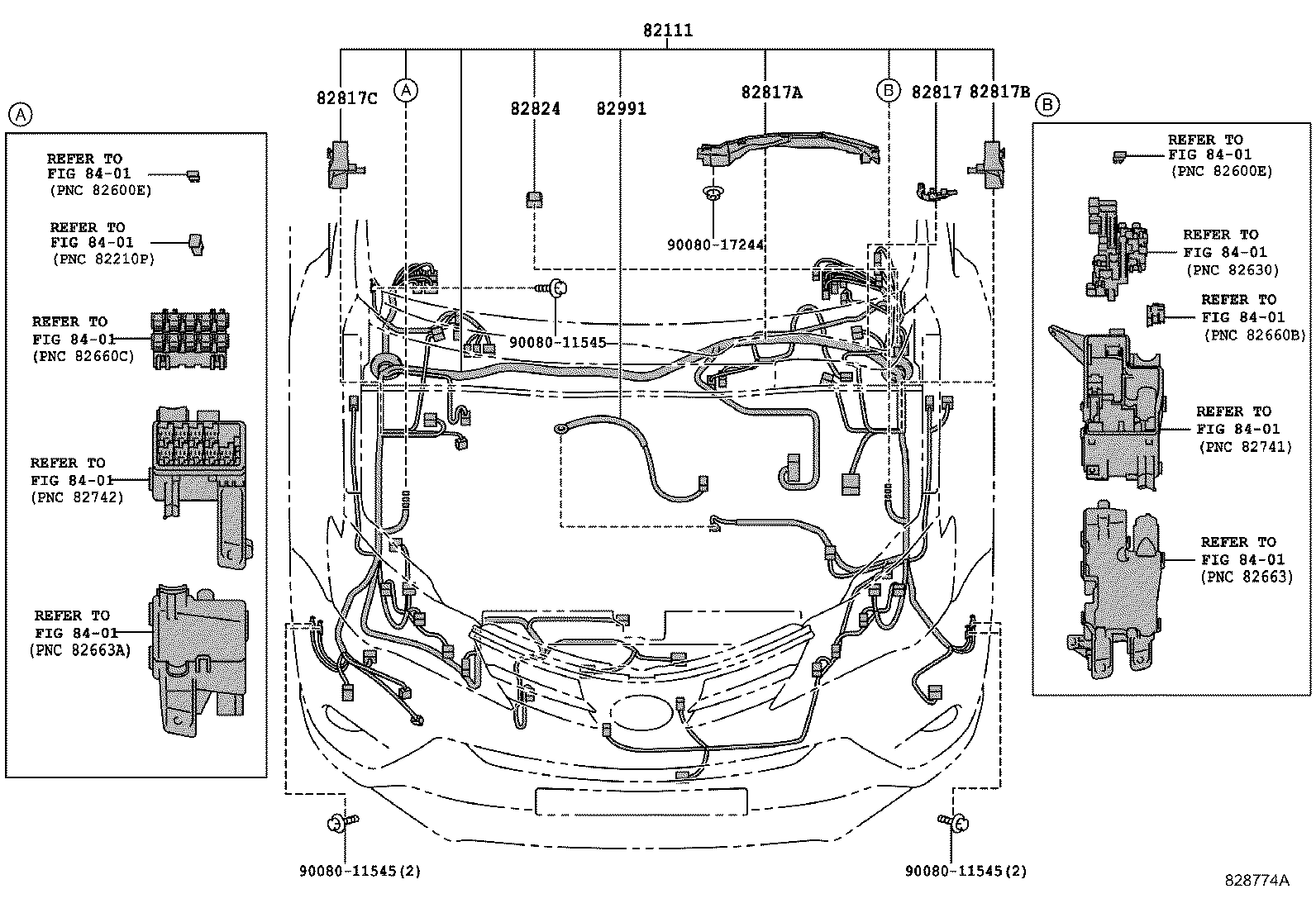  RAV4 NAP |  WIRING CLAMP