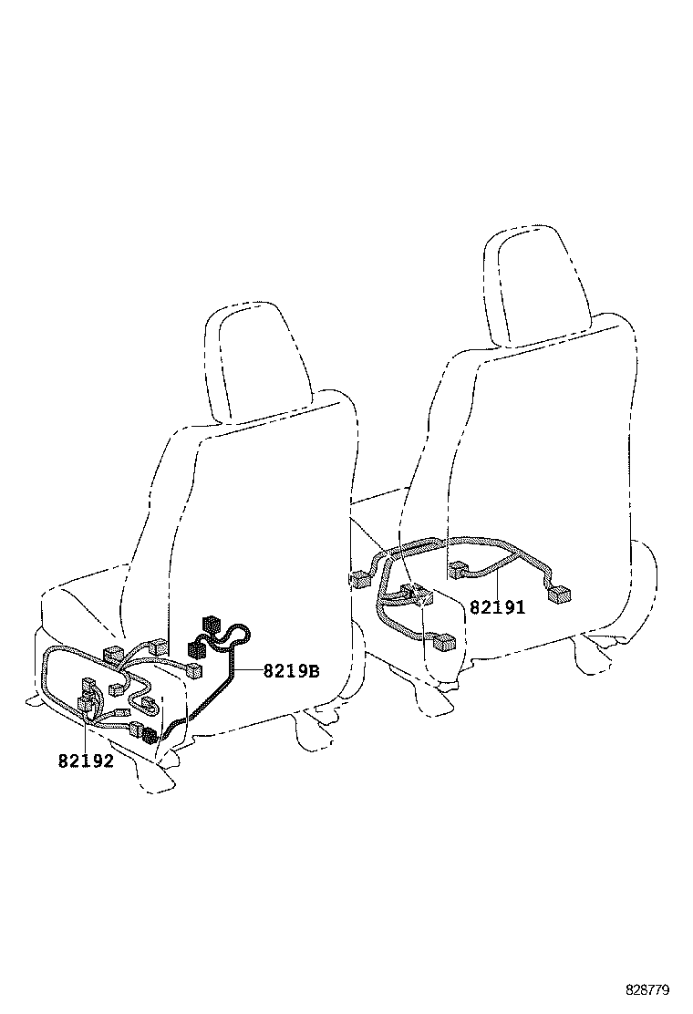  RAV4 NAP |  WIRING CLAMP