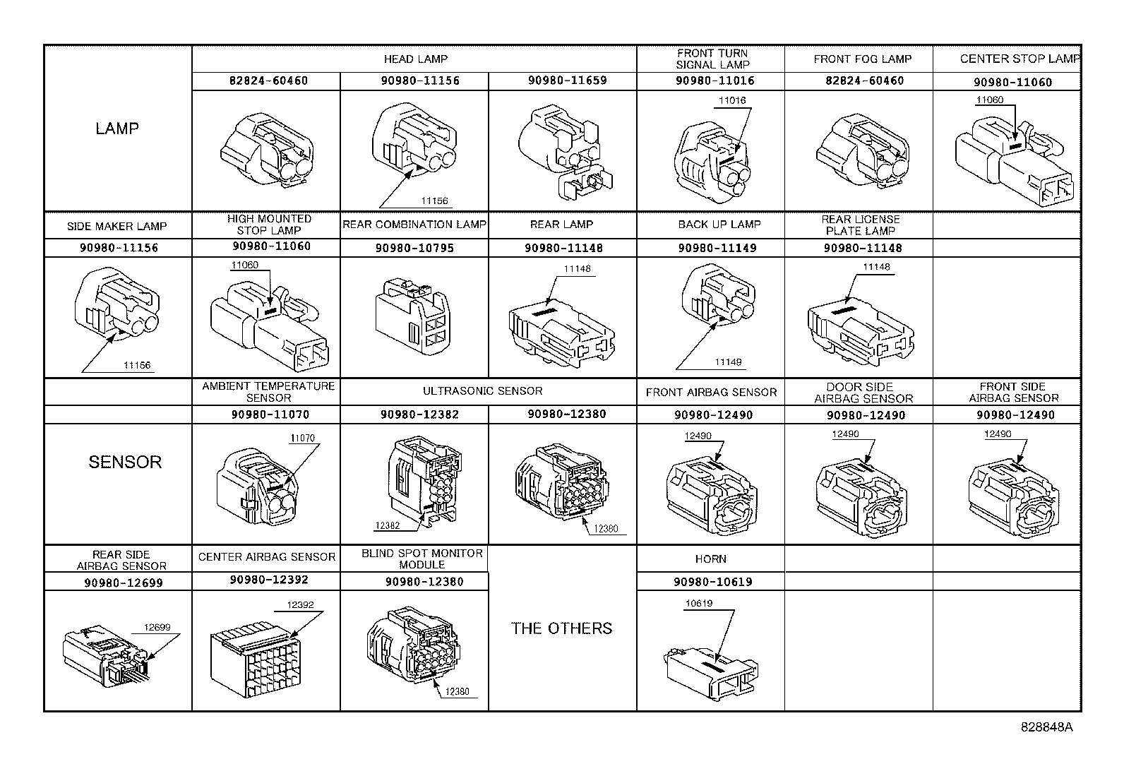  RAV4 JPP |  WIRING CLAMP