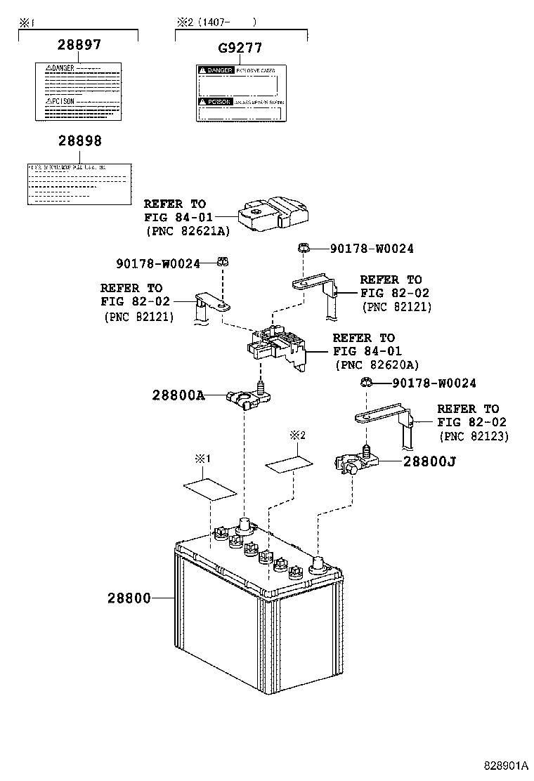  YARIS FRP |  BATTERY BATTERY CABLE