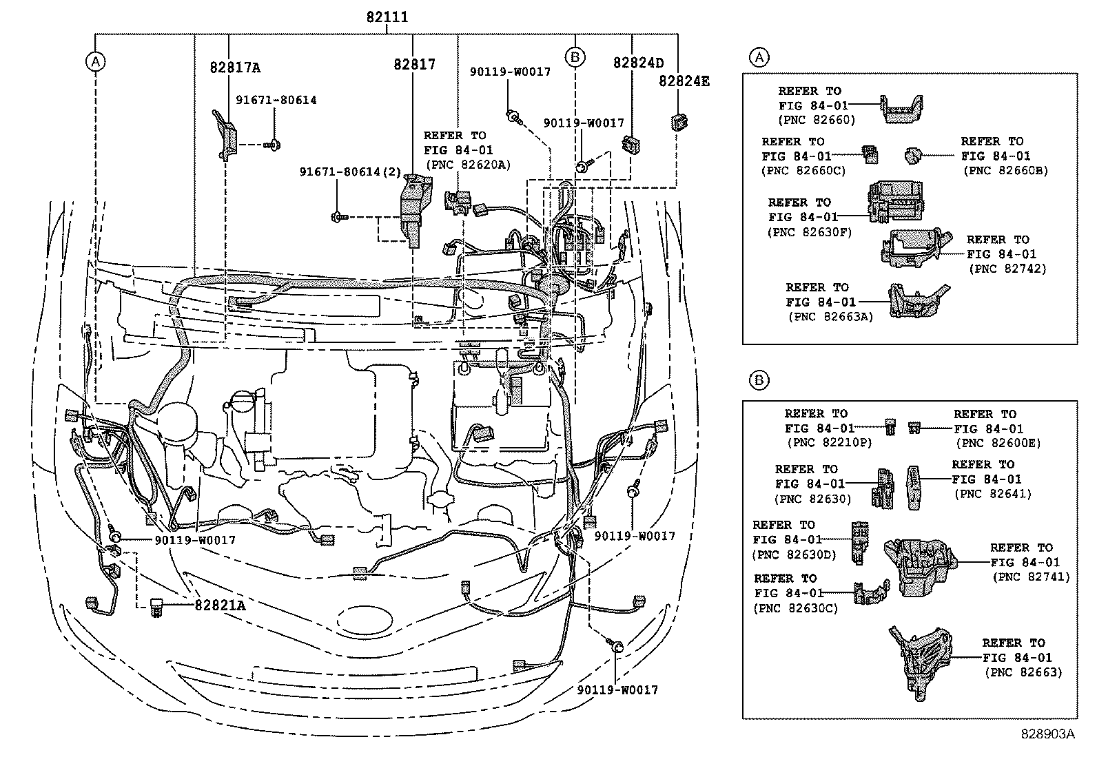  YARIS FRP |  WIRING CLAMP