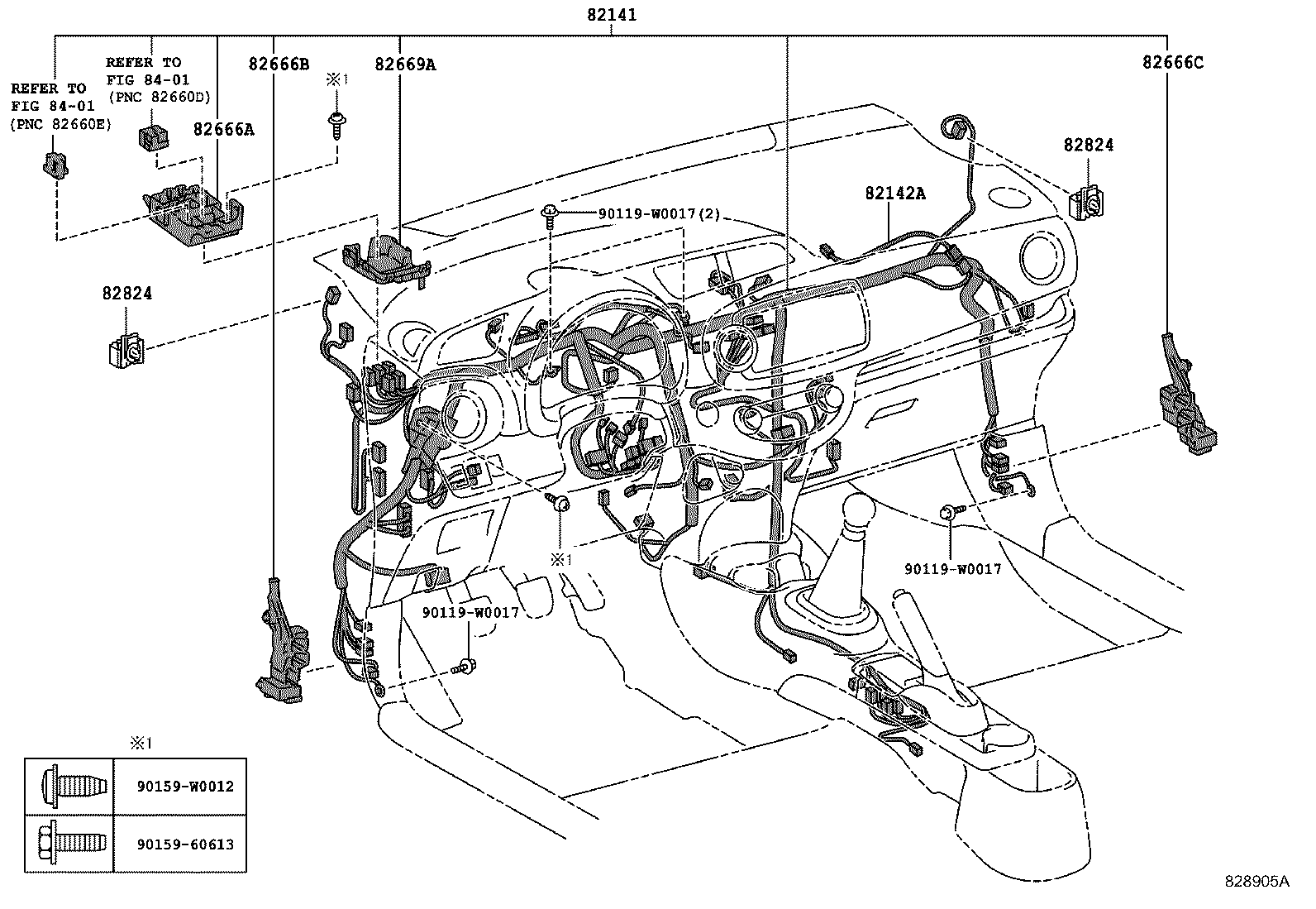  YARIS FRP |  WIRING CLAMP