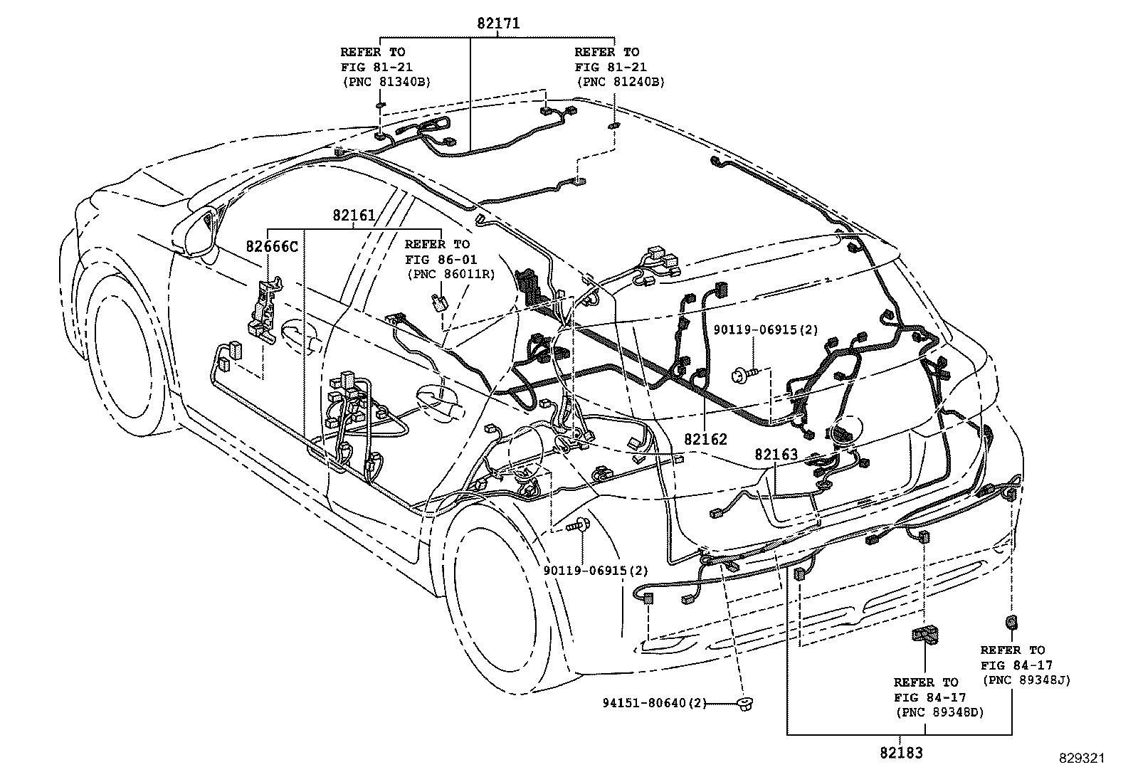  CT200H |  WIRING CLAMP