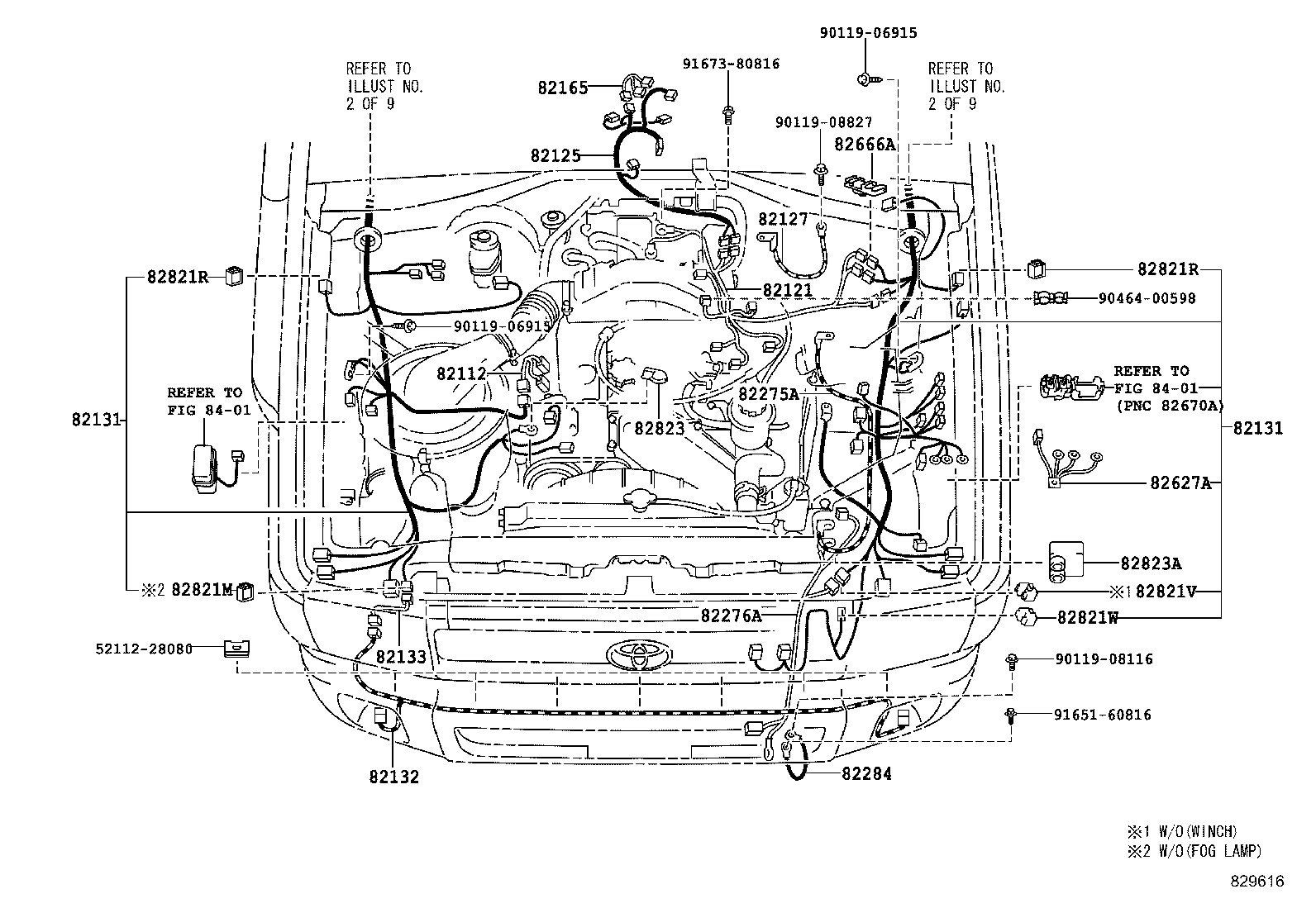  LAND CRUISER 70 |  WIRING CLAMP