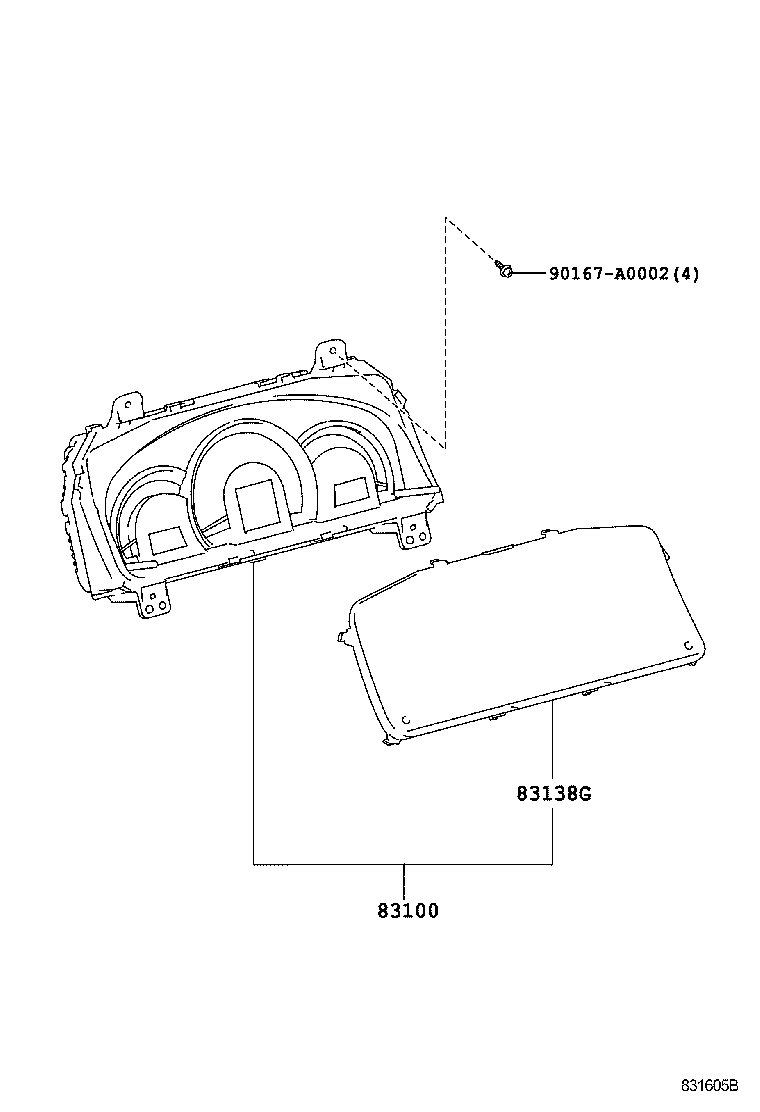  CAMRY |  METER