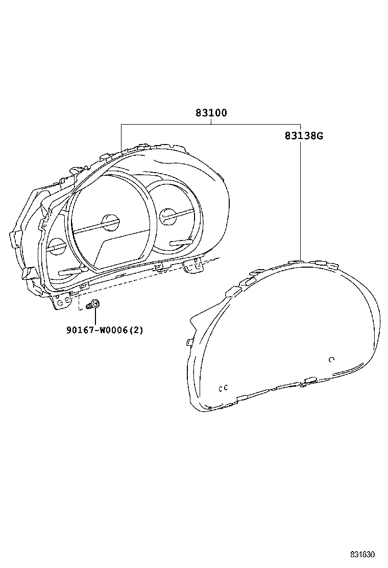  YARIS FRP |  METER