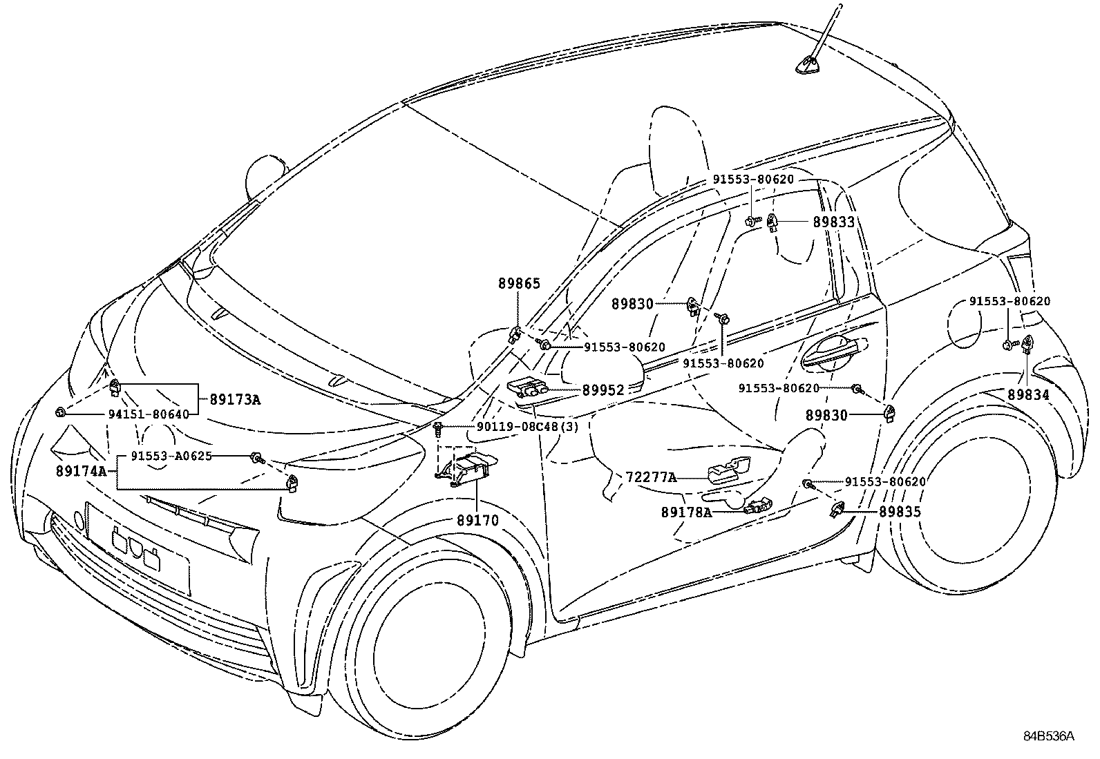  SCION IQ |  AIR BAG