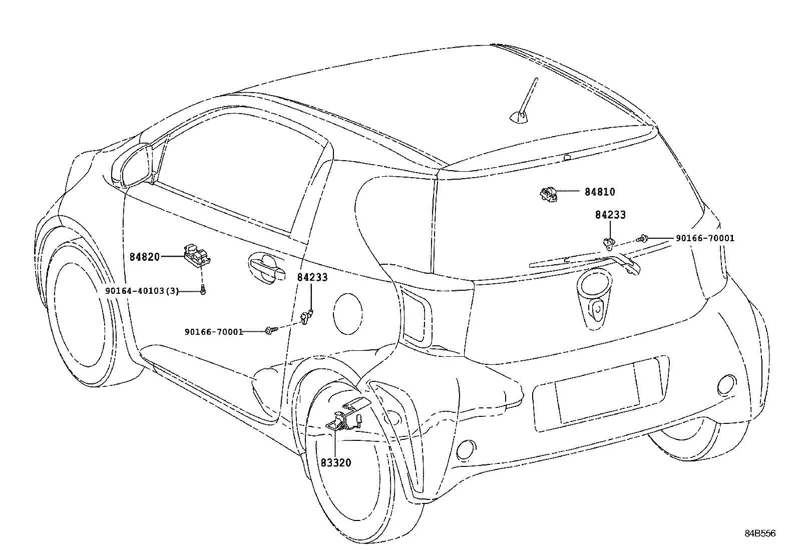  SCION IQ |  SWITCH RELAY COMPUTER