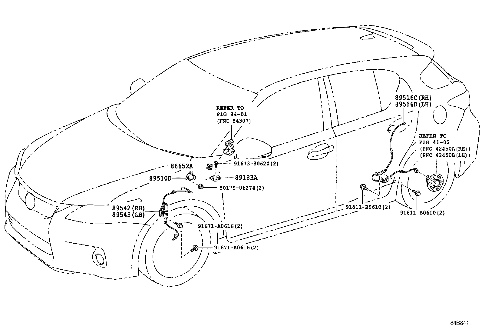  CT200H |  ABS VSC