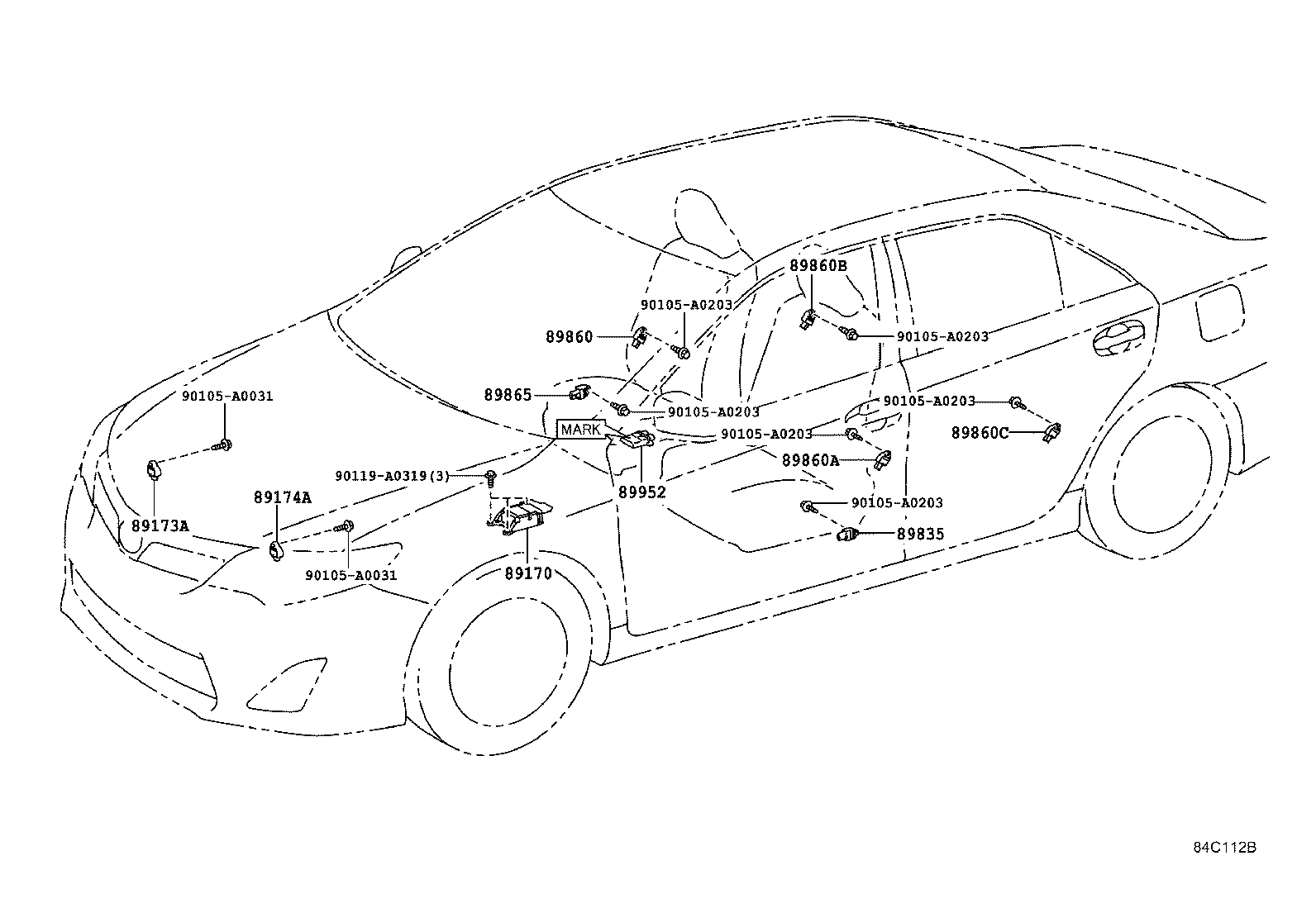  CAMRY HYBRID |  AIR BAG