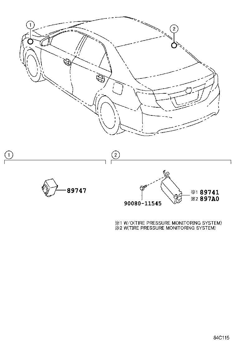  CAMRY HYBRID |  WIRELESS DOOR LOCK