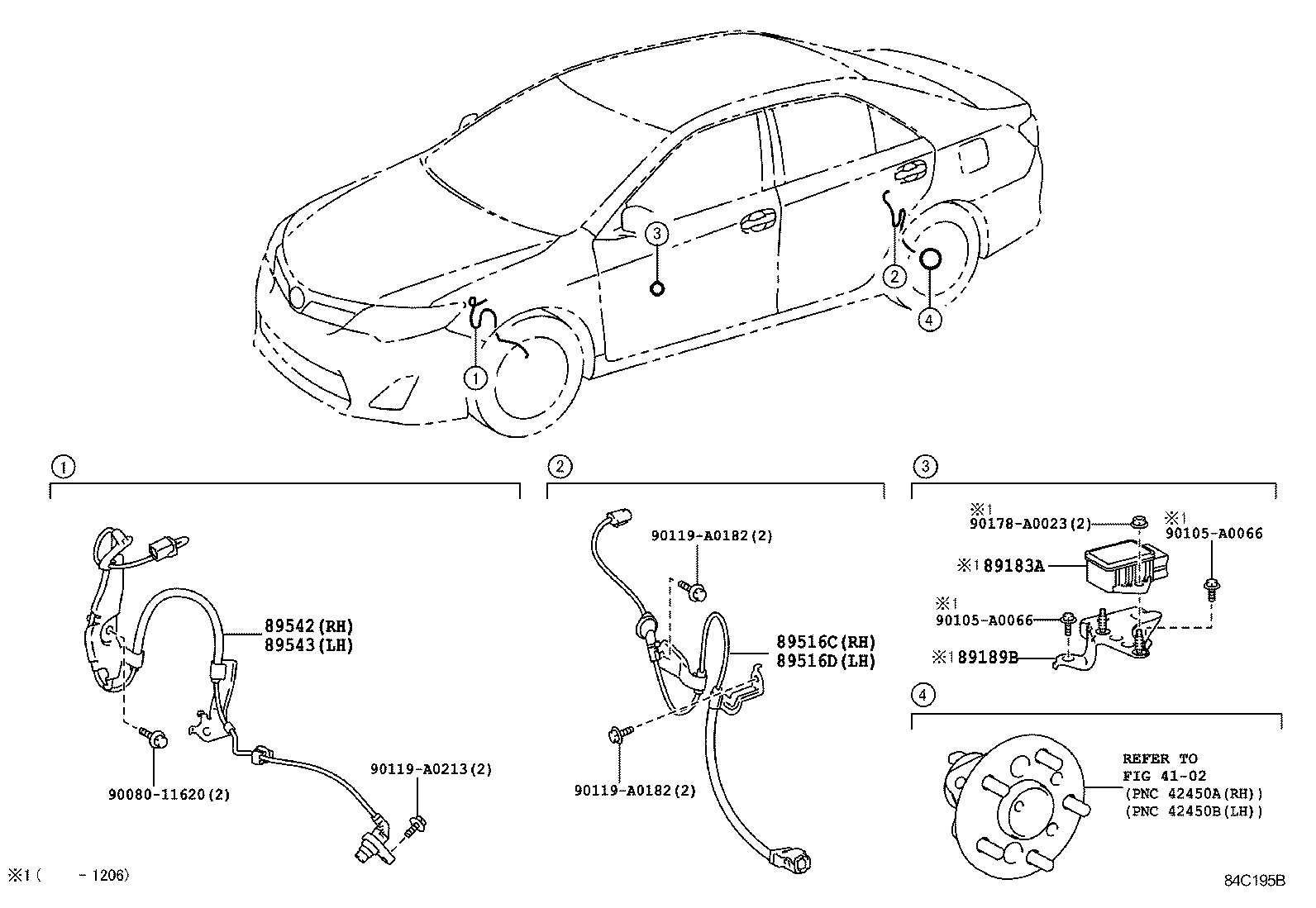  CAMRY |  ABS VSC