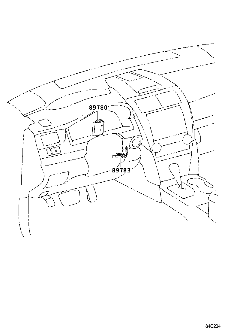  CAMRY |  ANTI THEFT DEVICE