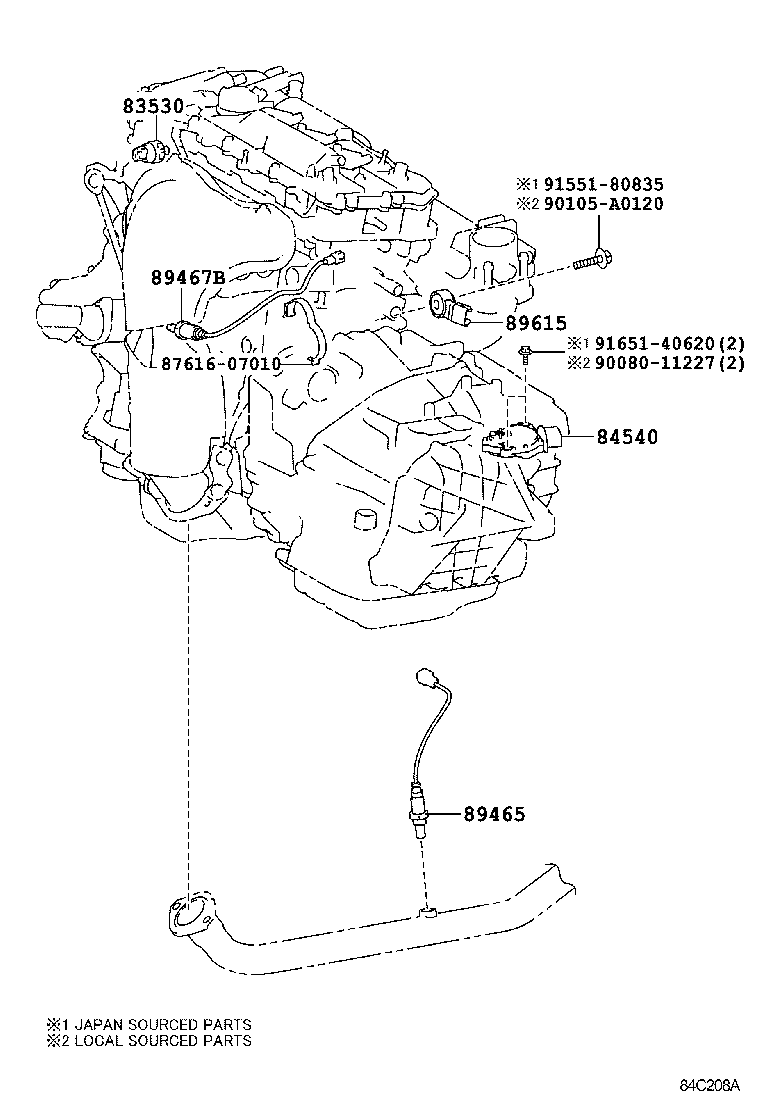  CAMRY |  SWITCH RELAY COMPUTER