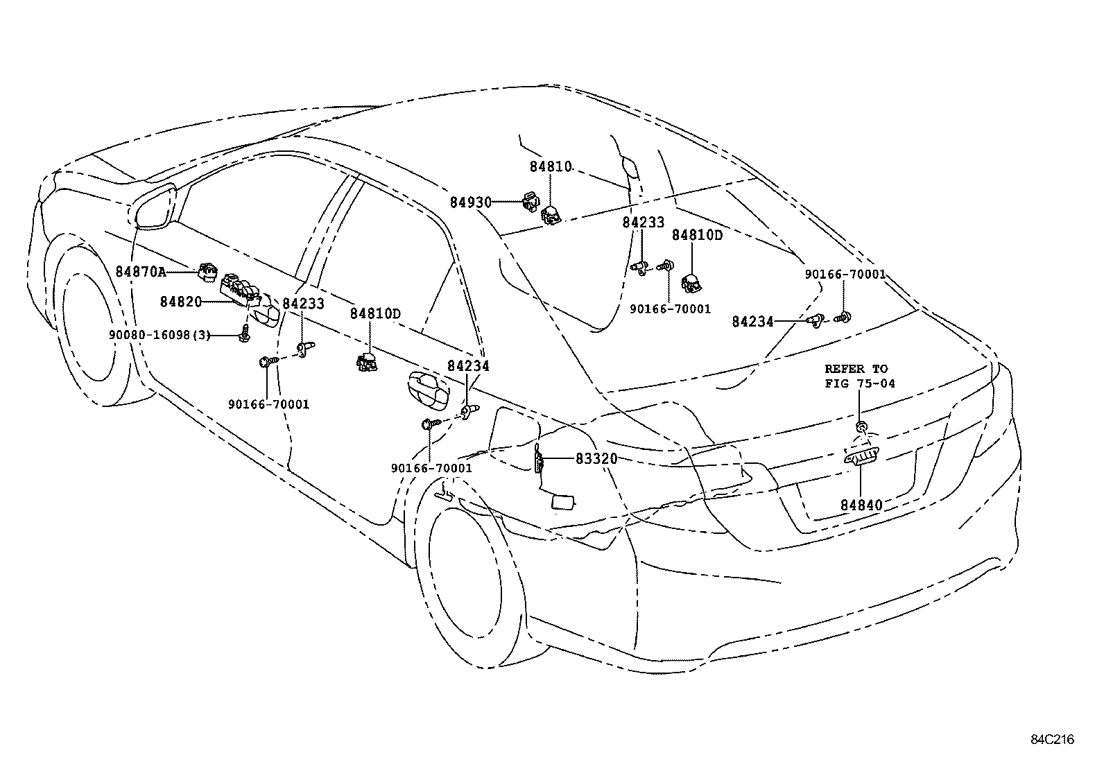  CAMRY |  SWITCH RELAY COMPUTER