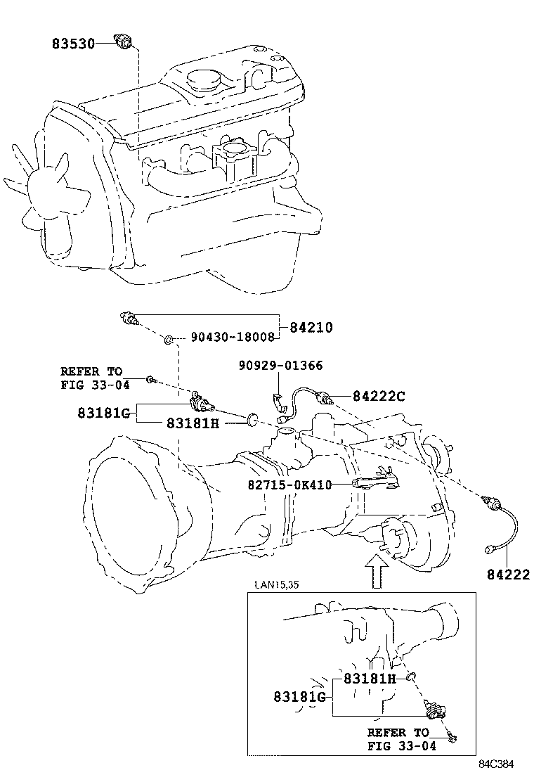  HILUX |  SWITCH RELAY COMPUTER