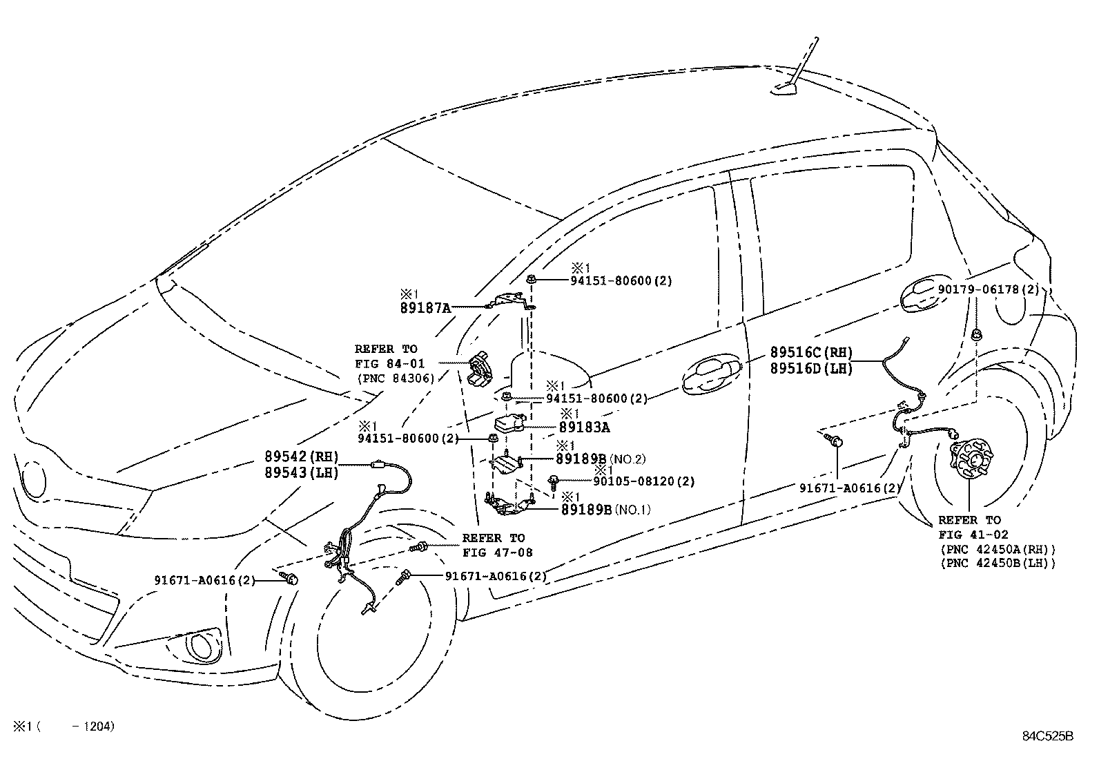  YARIS JPP |  ABS VSC