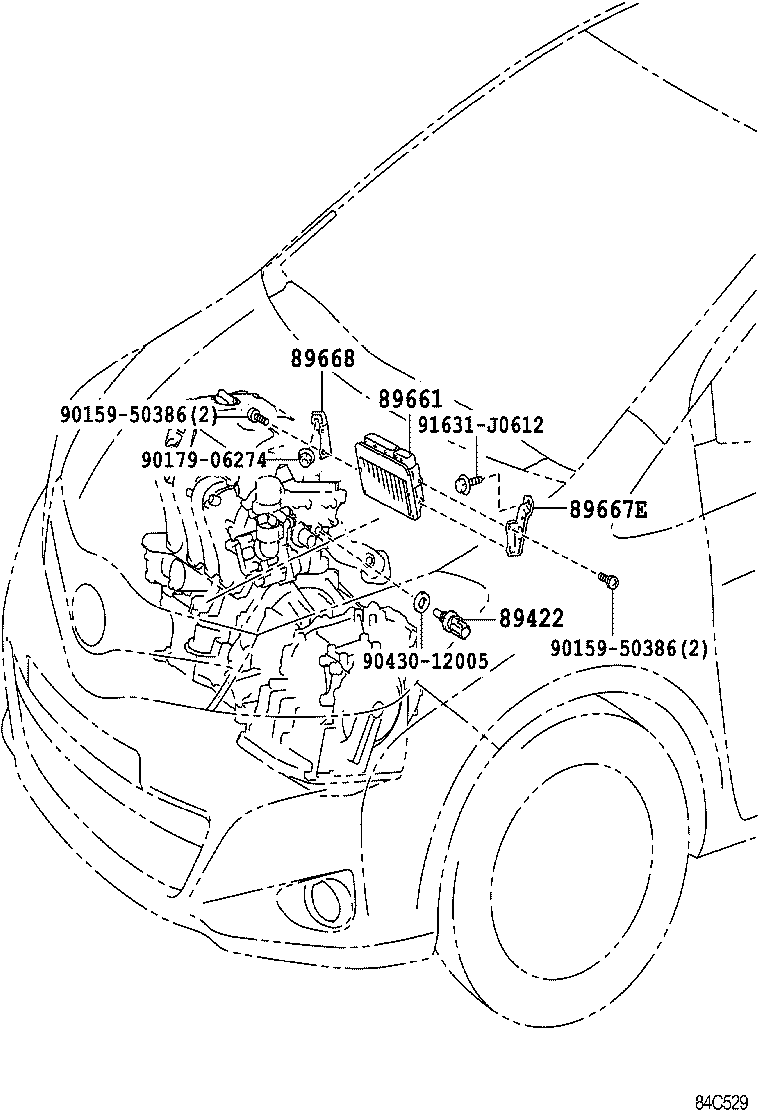  YARIS JPP |  ELECTRONIC FUEL INJECTION SYSTEM