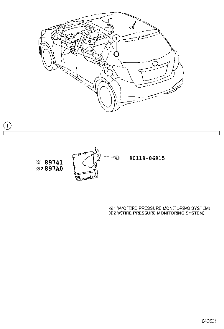  YARIS JPP |  WIRELESS DOOR LOCK