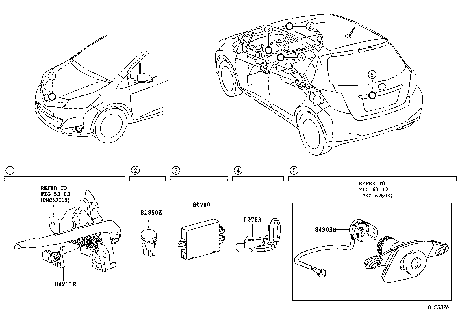  YARIS JPP |  ANTI THEFT DEVICE