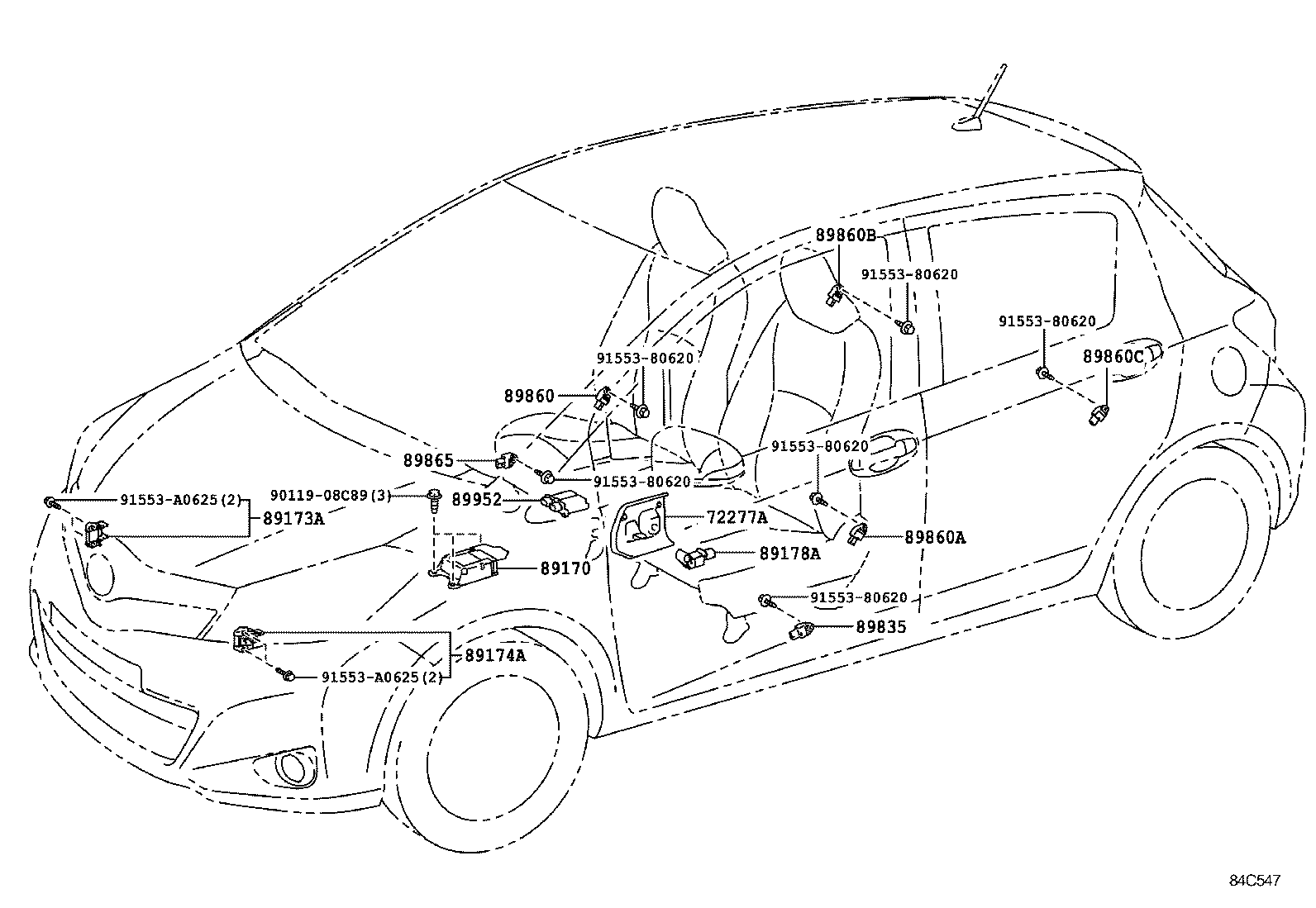  YARIS JPP |  AIR BAG