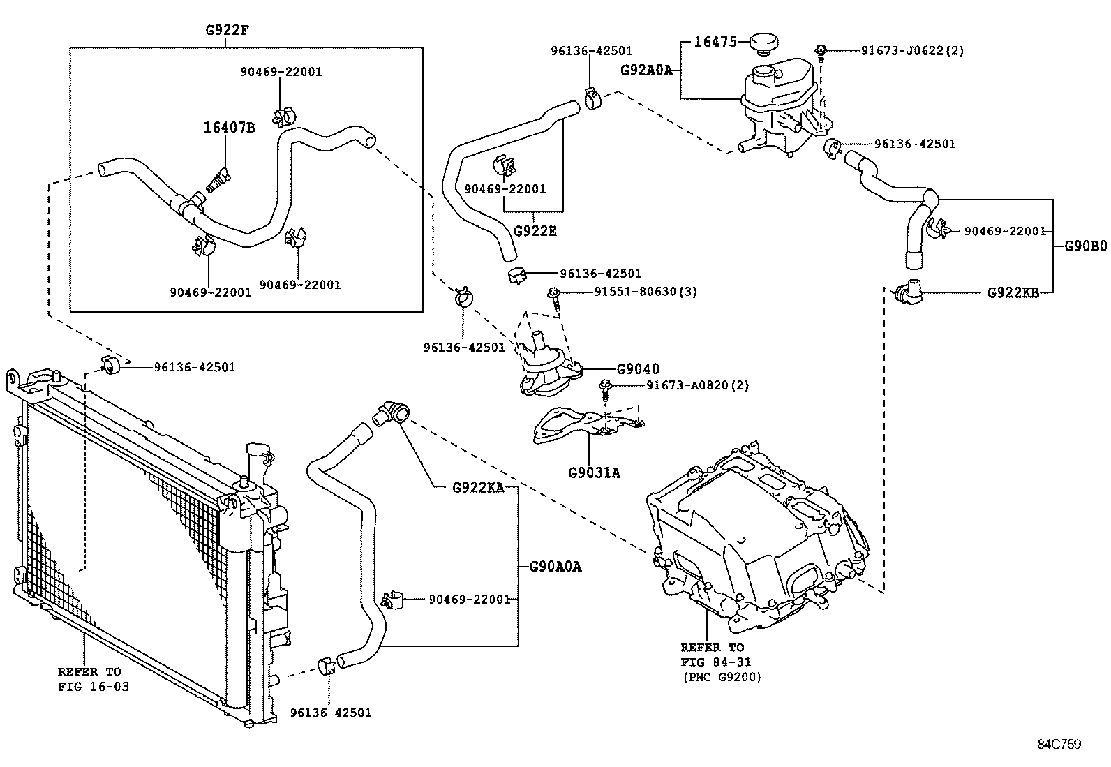  PRIUS C |  INVERTER COOLING