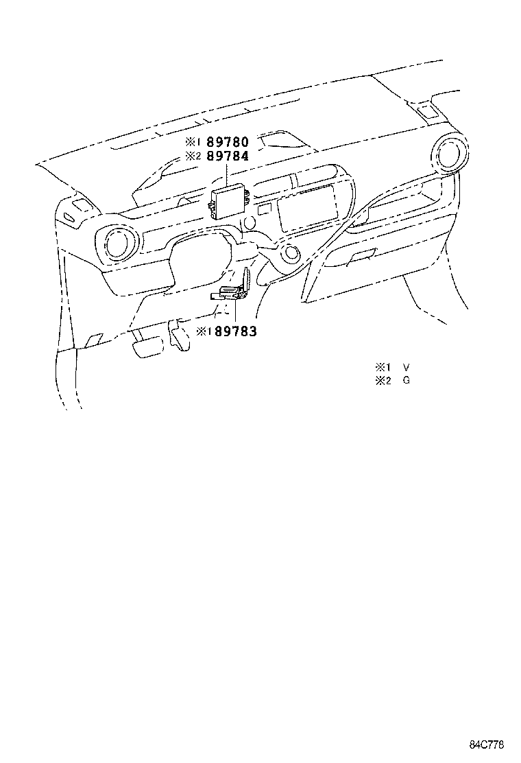  PRIUS C |  ANTI THEFT DEVICE