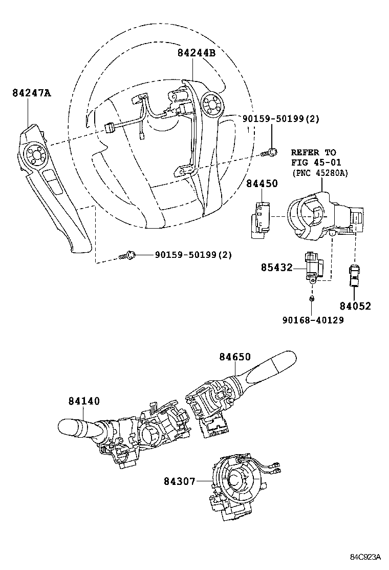  PRIUS C |  SWITCH RELAY COMPUTER