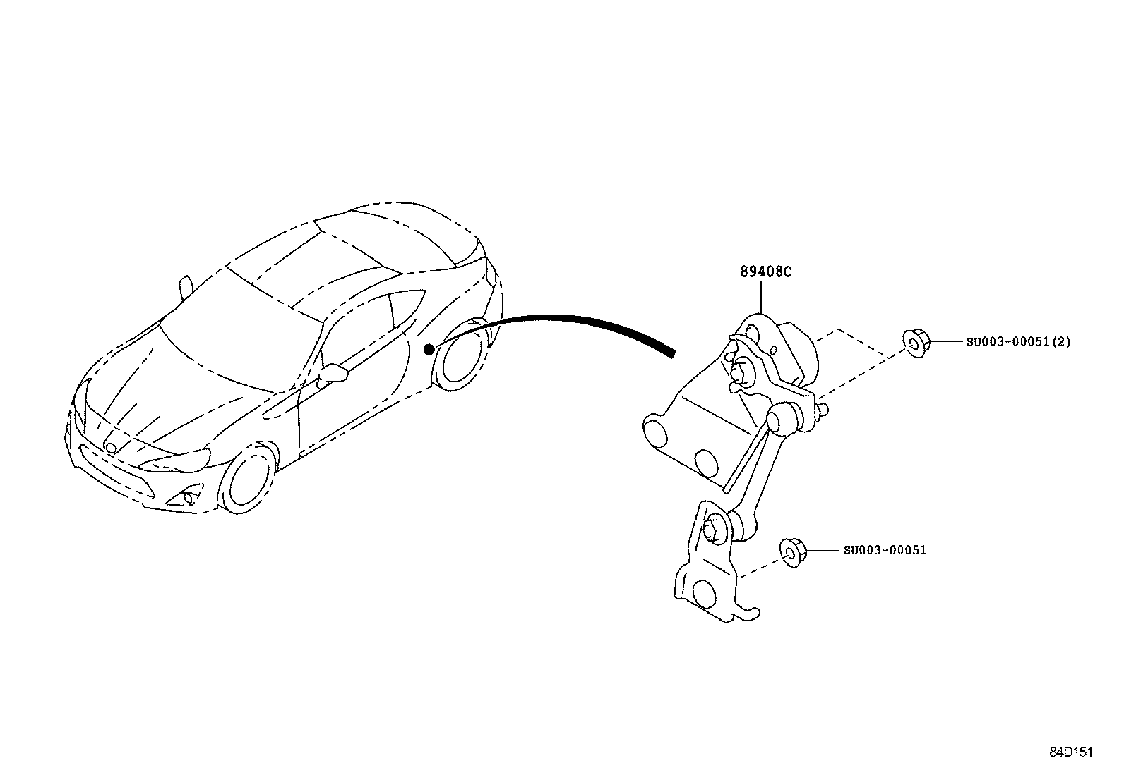  SCION FR S |  ELECTRONIC HEIGHT CONTROL