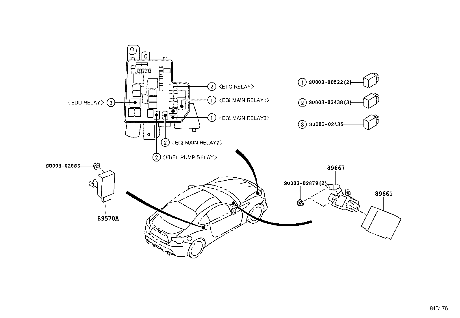  SCION FR S |  ELECTRONIC FUEL INJECTION SYSTEM