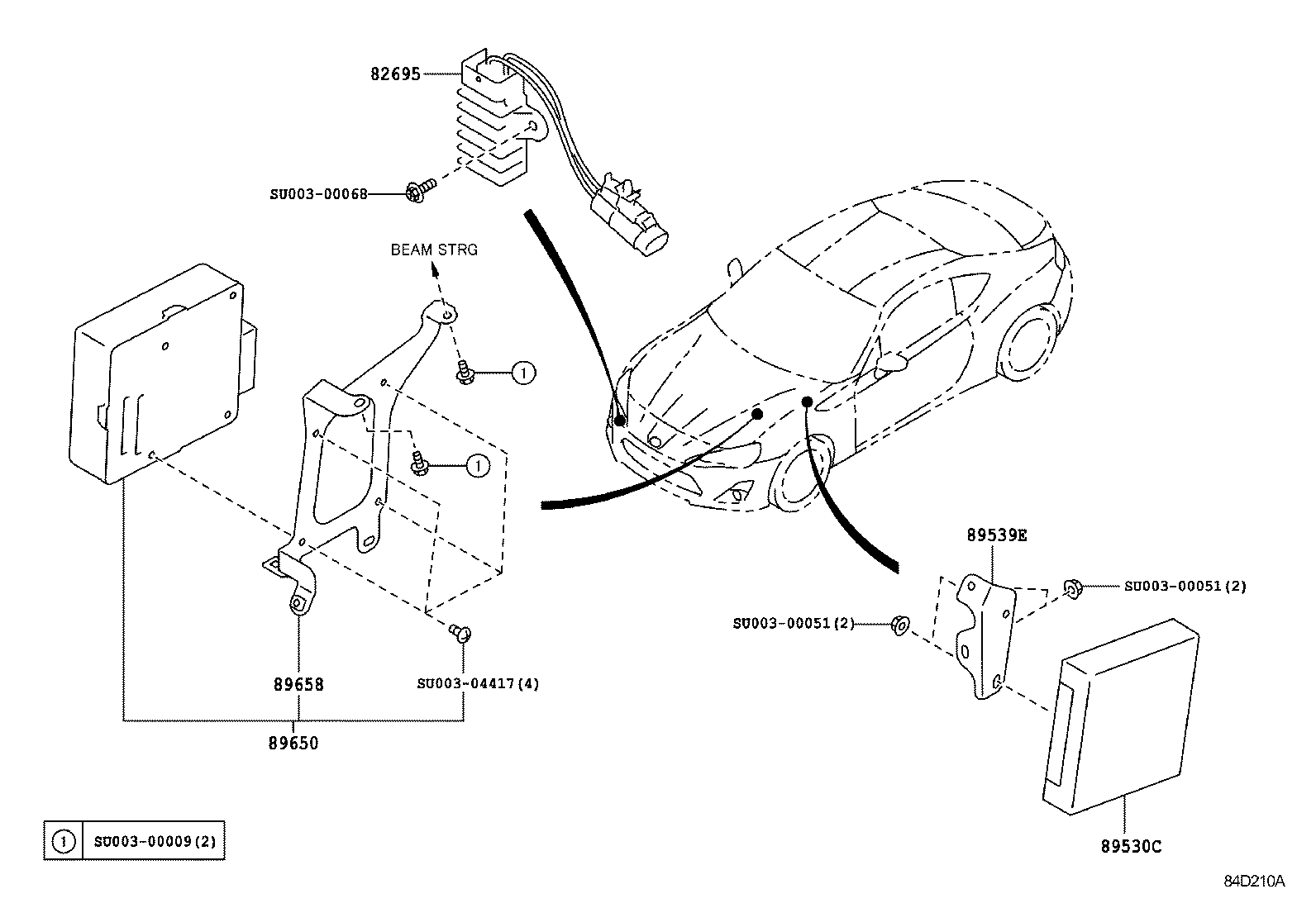  SCION FR S |  SWITCH RELAY COMPUTER