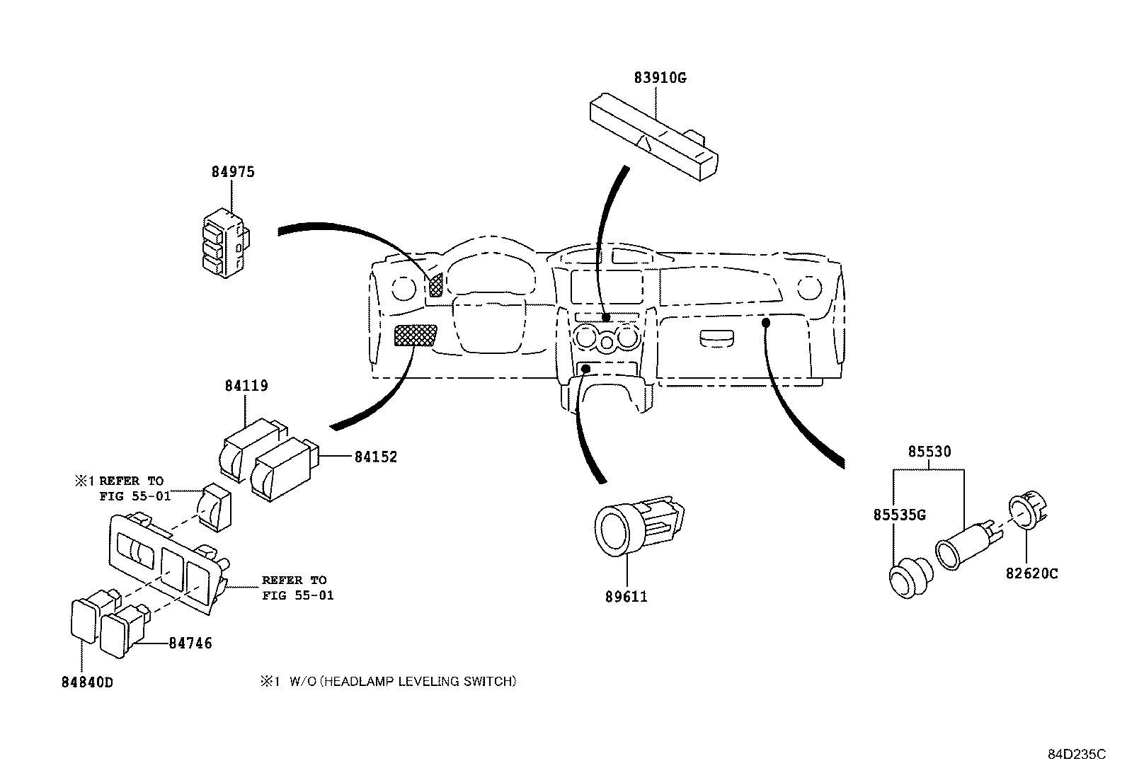  SCION FR S |  SWITCH RELAY COMPUTER