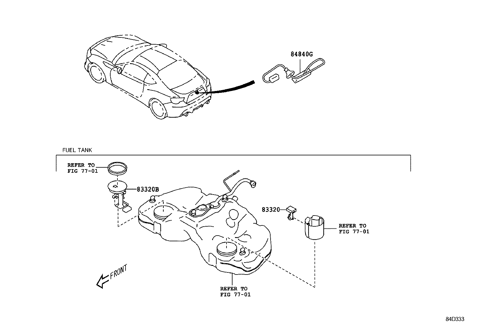  SCION FR S |  SWITCH RELAY COMPUTER