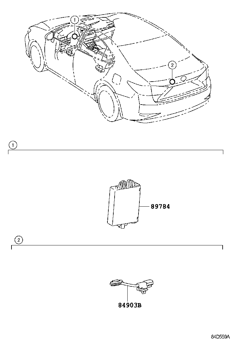  ES250 350 300H |  ANTI THEFT DEVICE