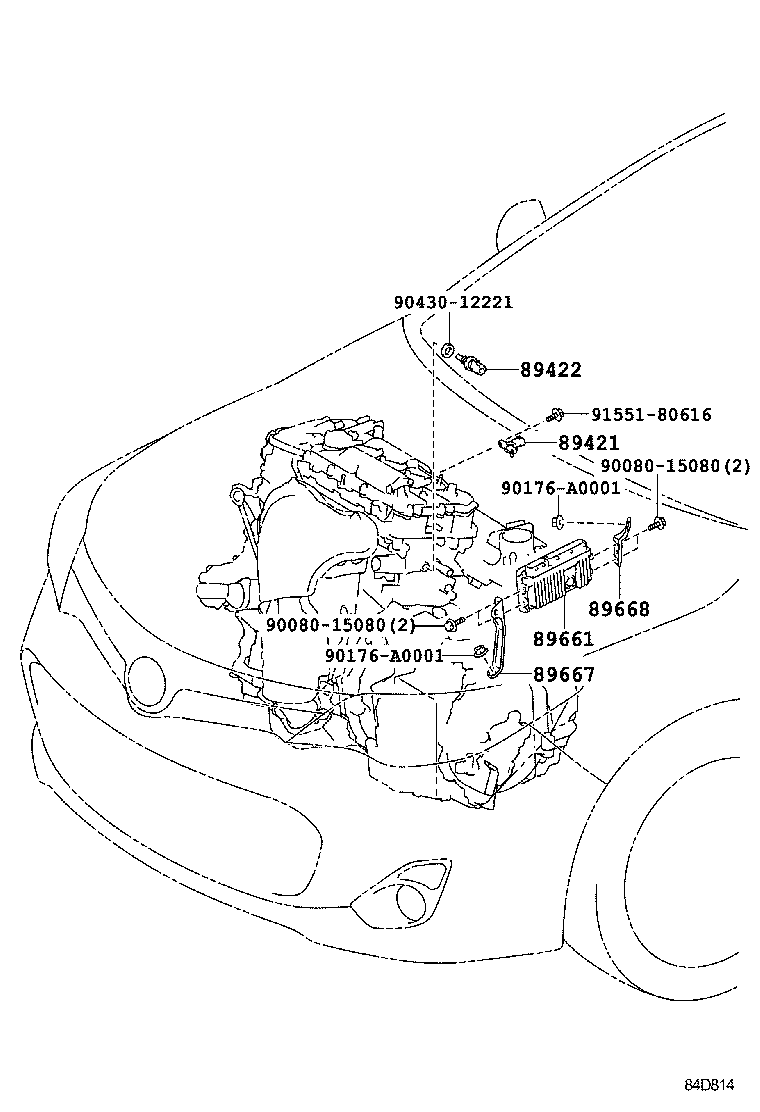  AVALON |  ELECTRONIC FUEL INJECTION SYSTEM
