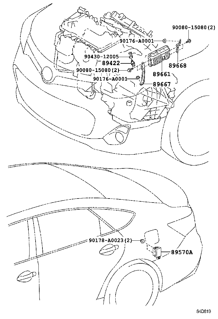  AVALON |  ELECTRONIC FUEL INJECTION SYSTEM