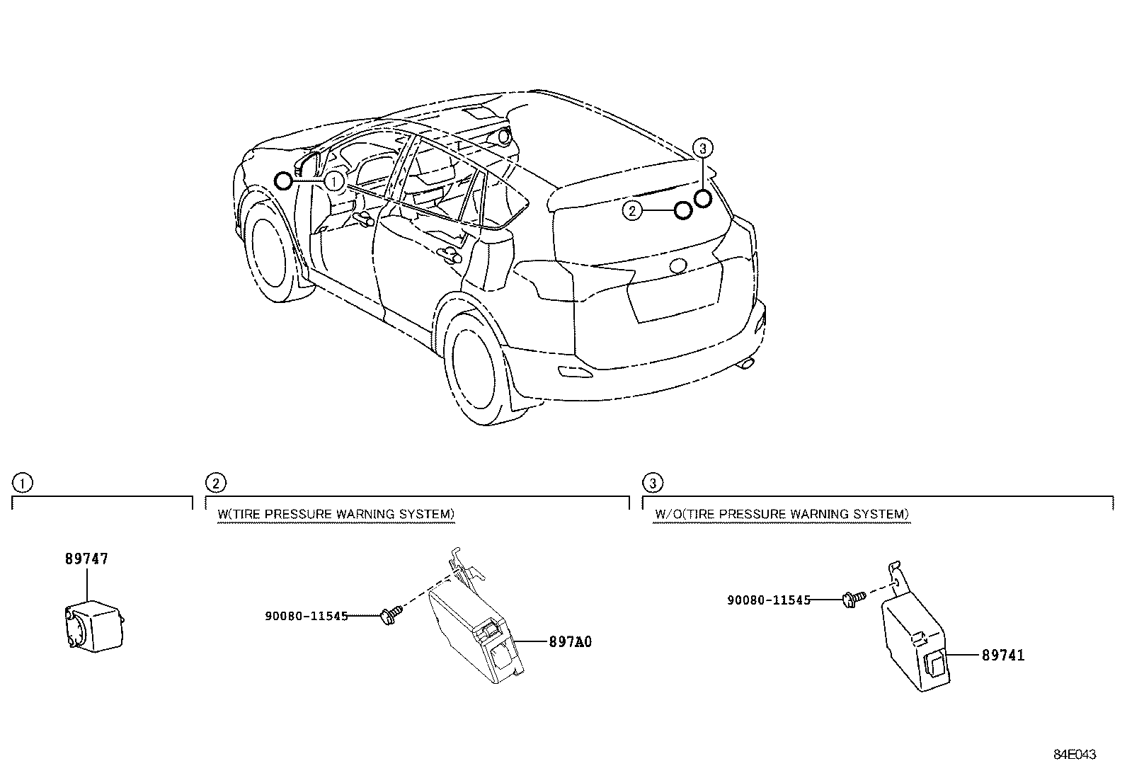  RAV4 NAP |  WIRELESS DOOR LOCK