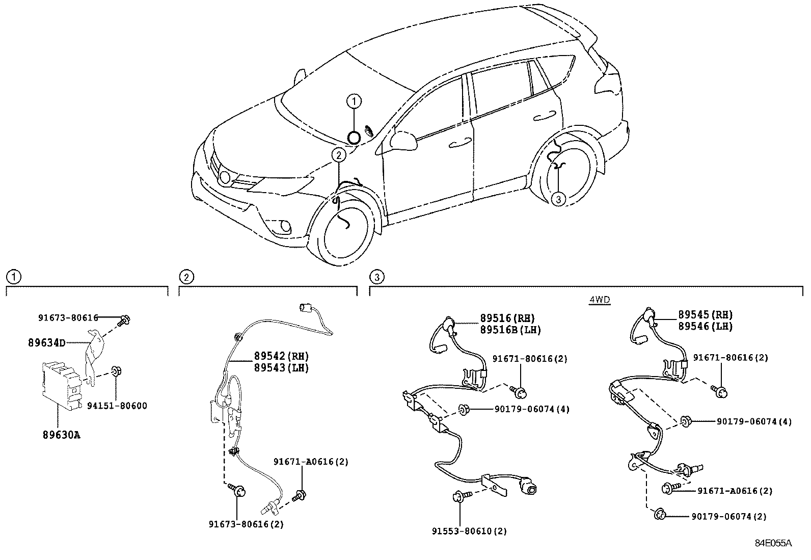  RAV4 JPP |  ABS VSC