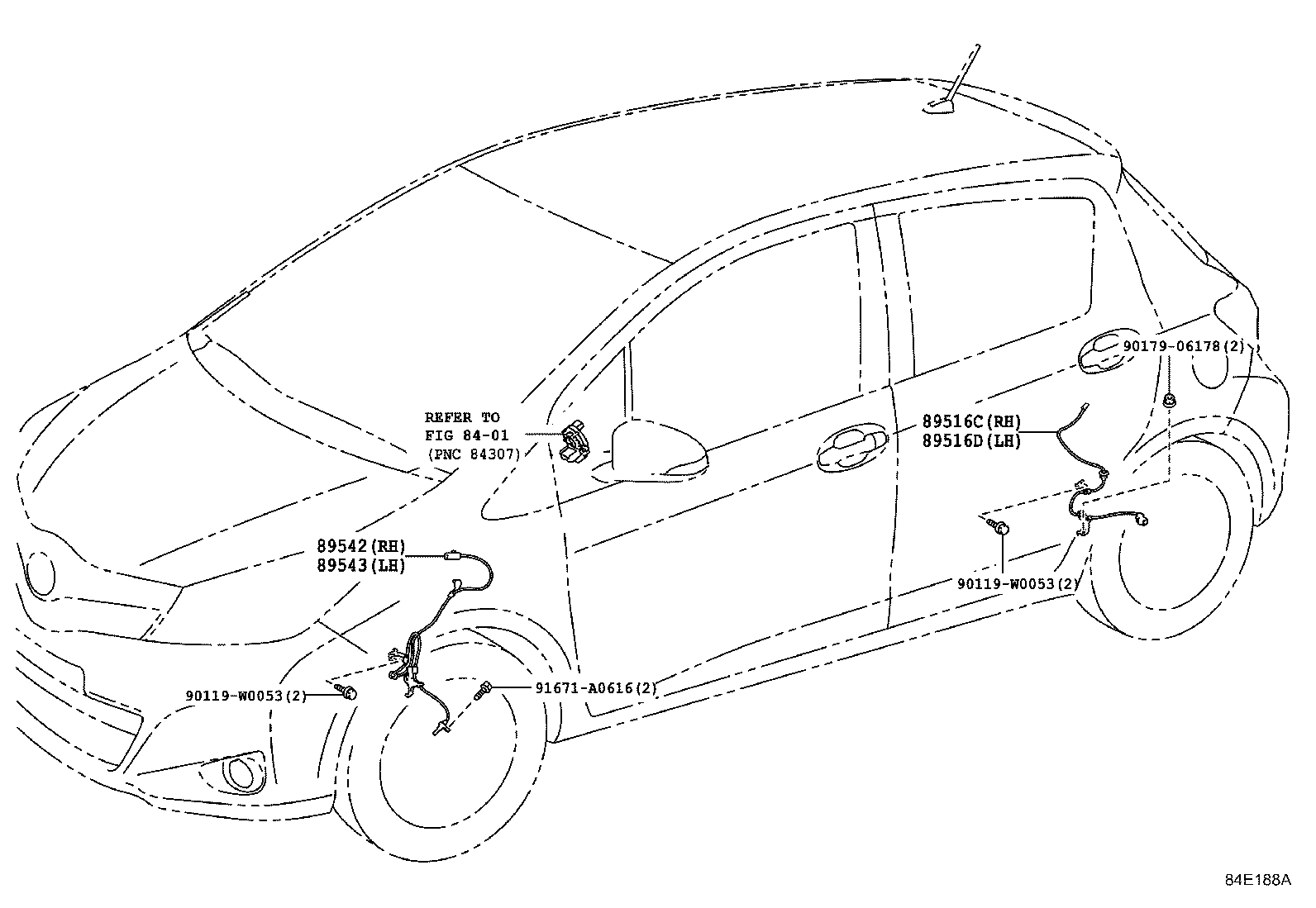 YARIS FRP |  ABS VSC