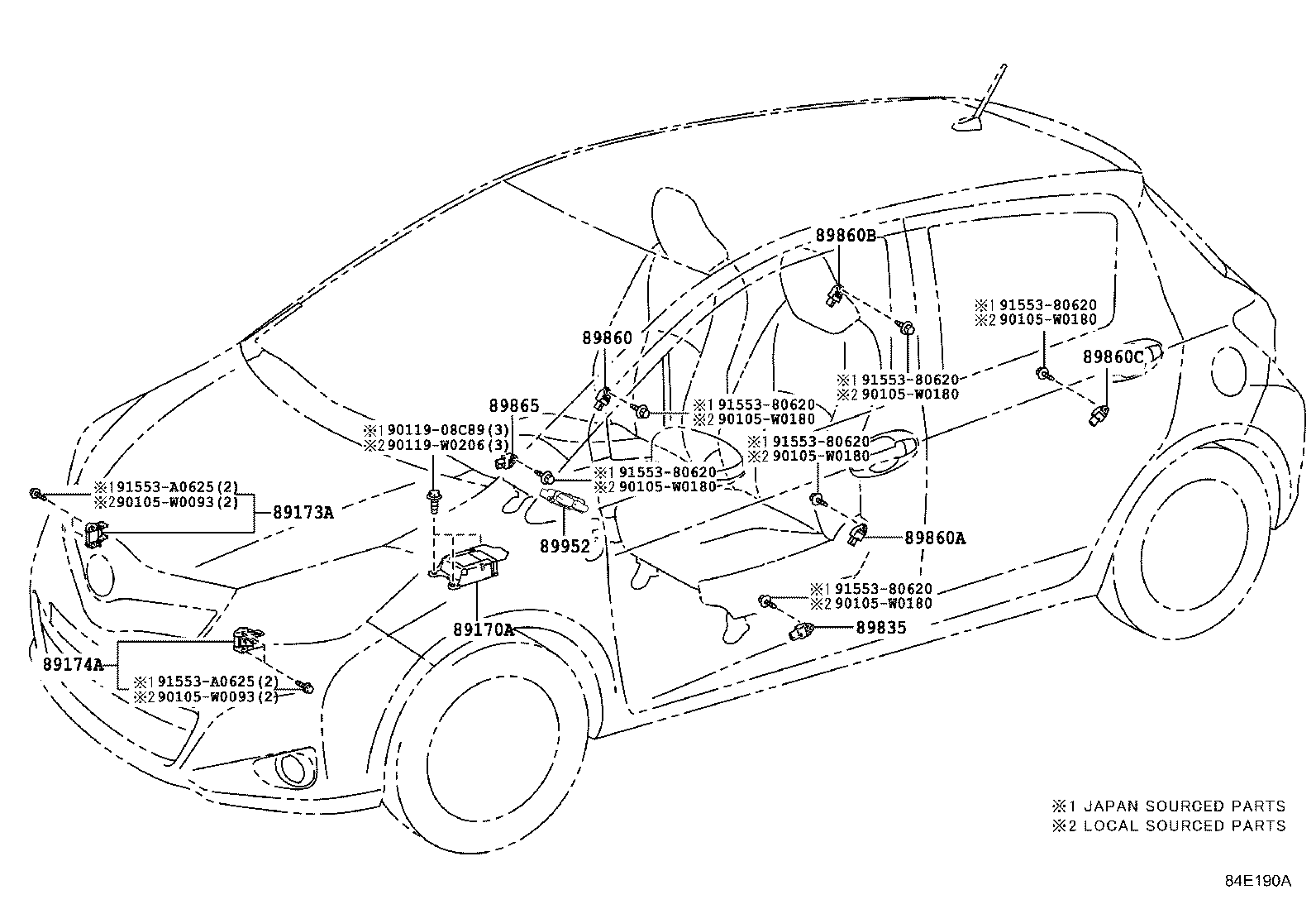  YARIS FRP |  AIR BAG