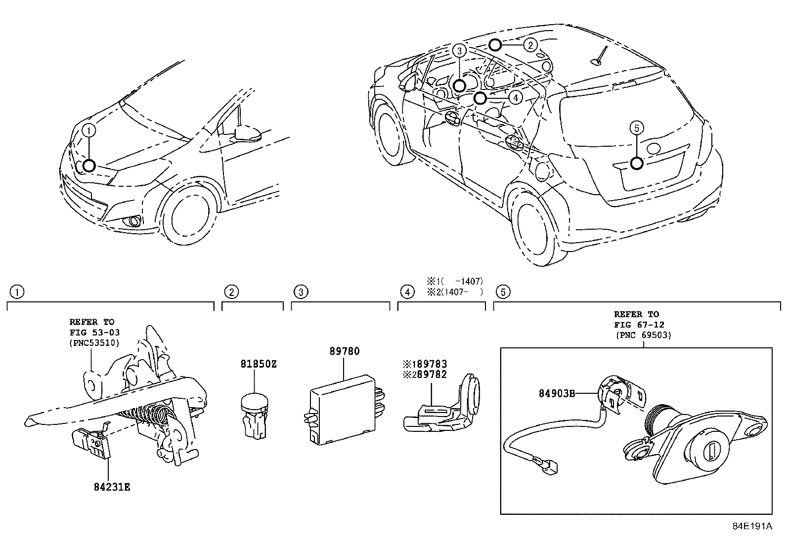  YARIS FRP |  ANTI THEFT DEVICE