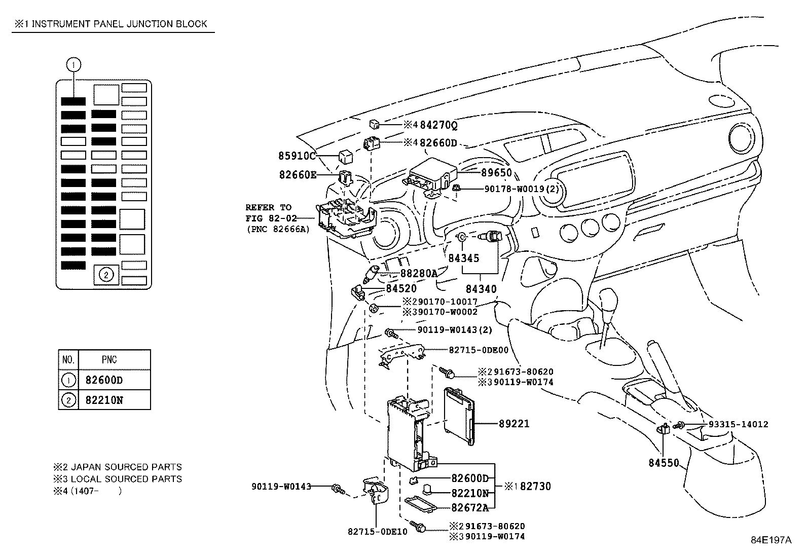  YARIS FRP |  SWITCH RELAY COMPUTER