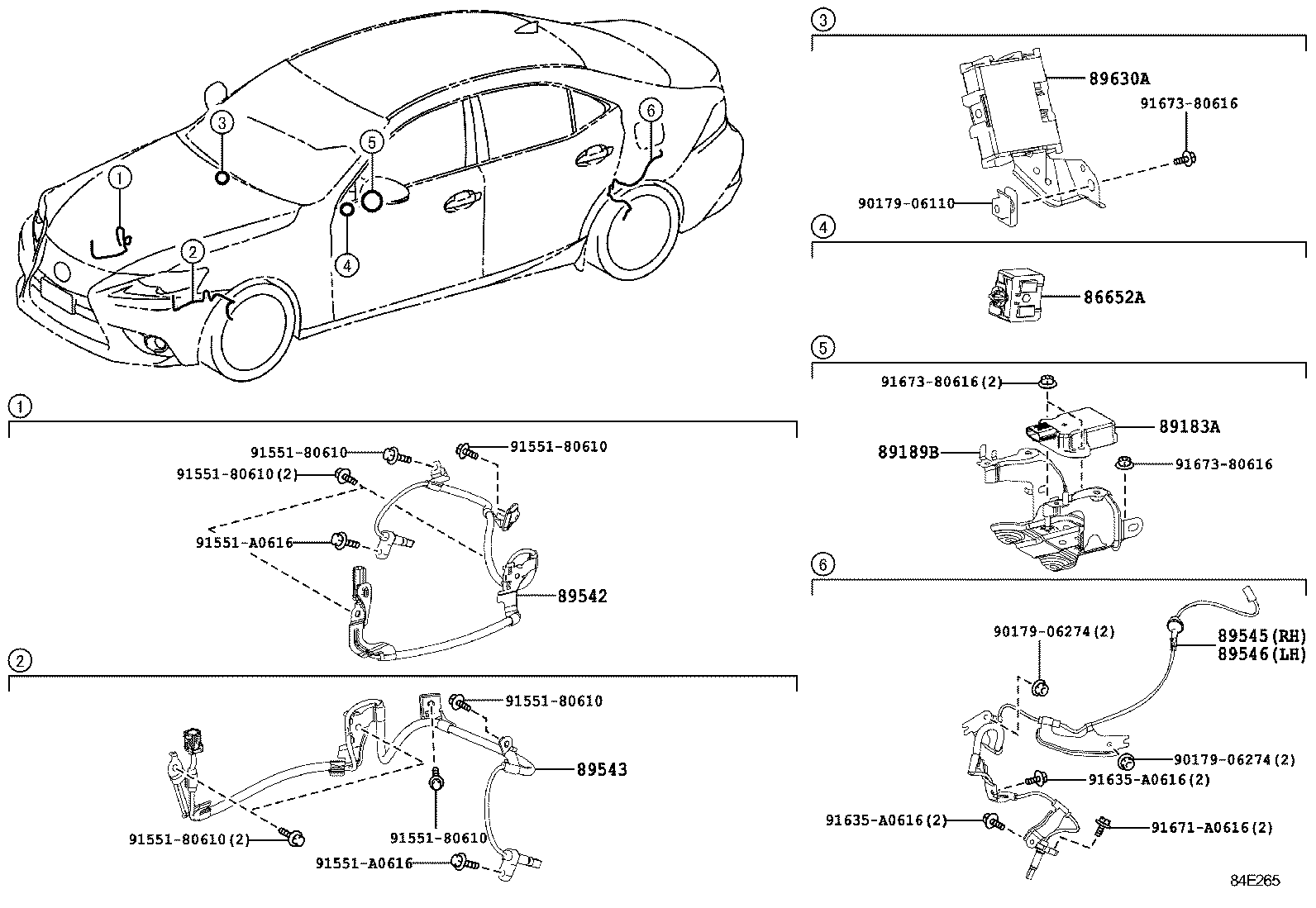  IS250 350 |  ABS VSC