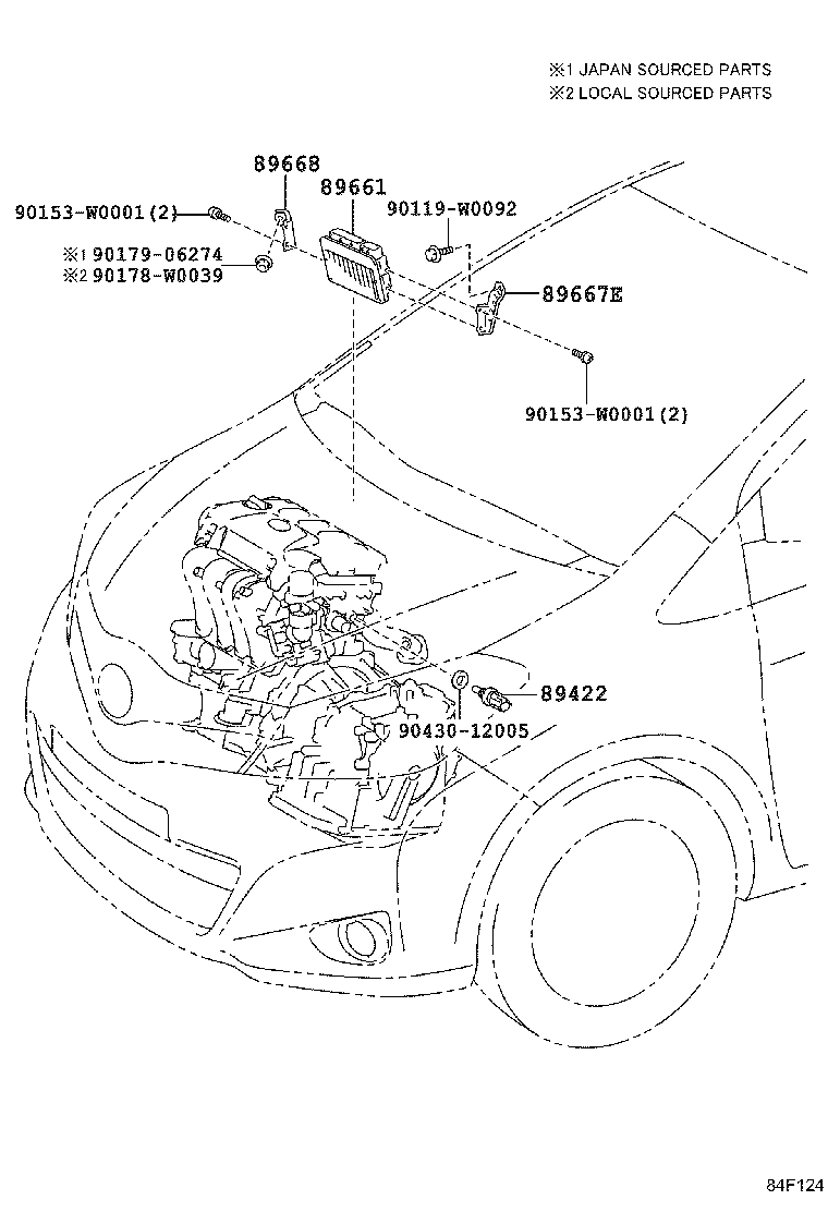  YARIS FRP |  ELECTRONIC FUEL INJECTION SYSTEM