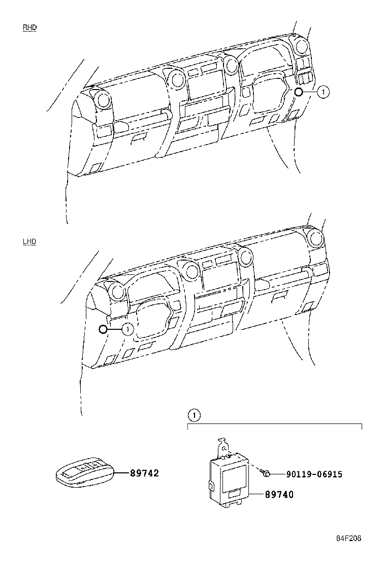  LAND CRUISER 70 |  WIRELESS DOOR LOCK