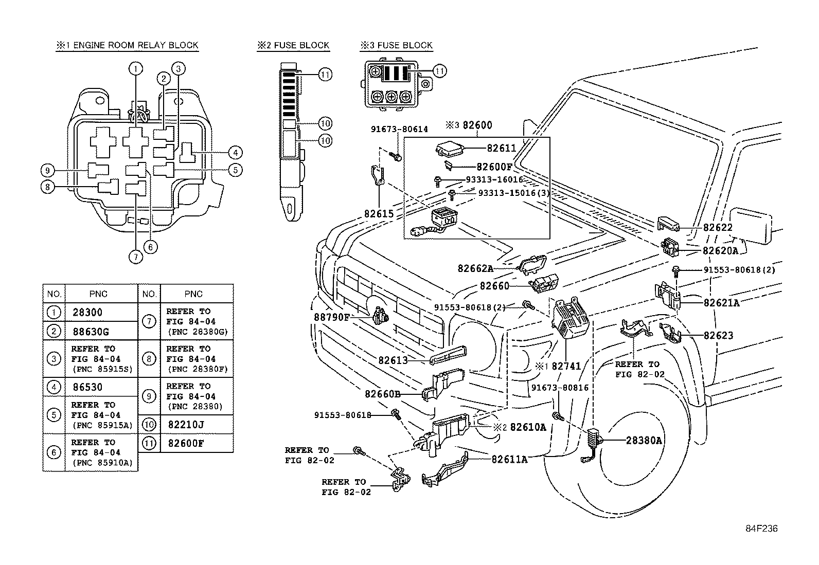 LAND CRUISER 70 |  SWITCH RELAY COMPUTER