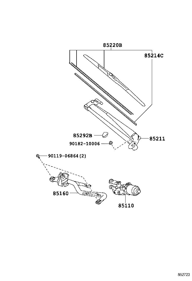  YARIS JPP |  WINDSHIELD WIPER