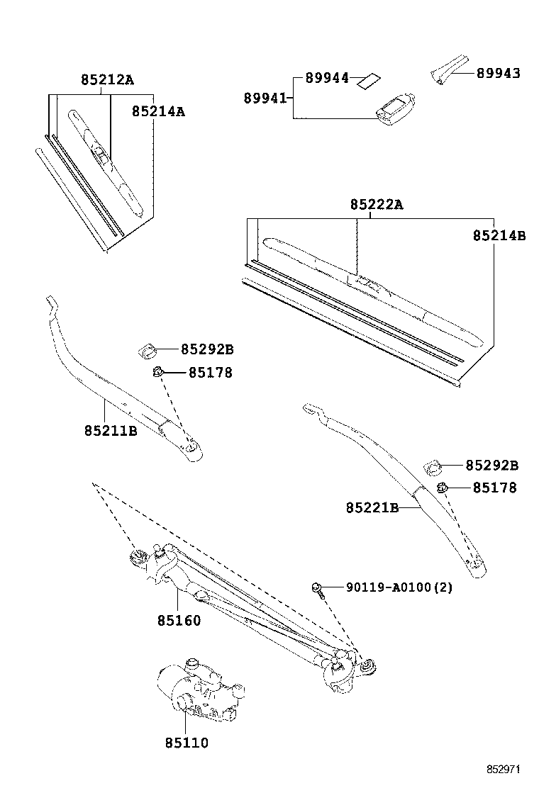  AVALON |  WINDSHIELD WIPER