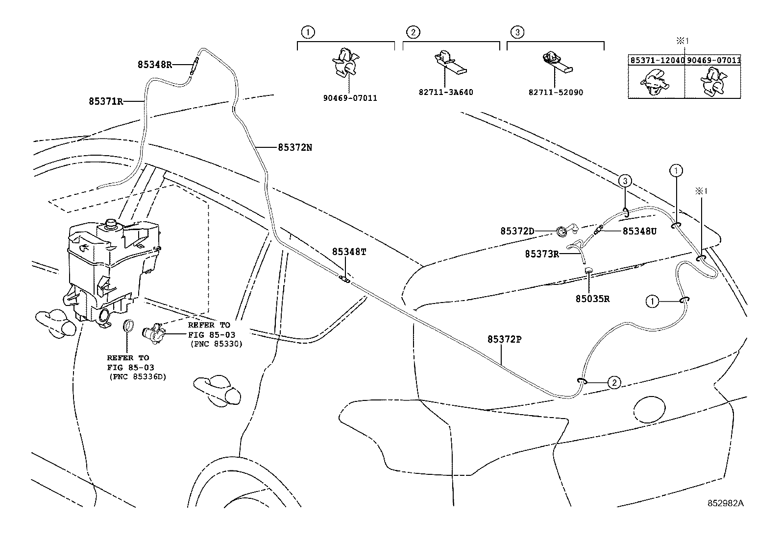  RAV4 JPP |  REAR WASHER