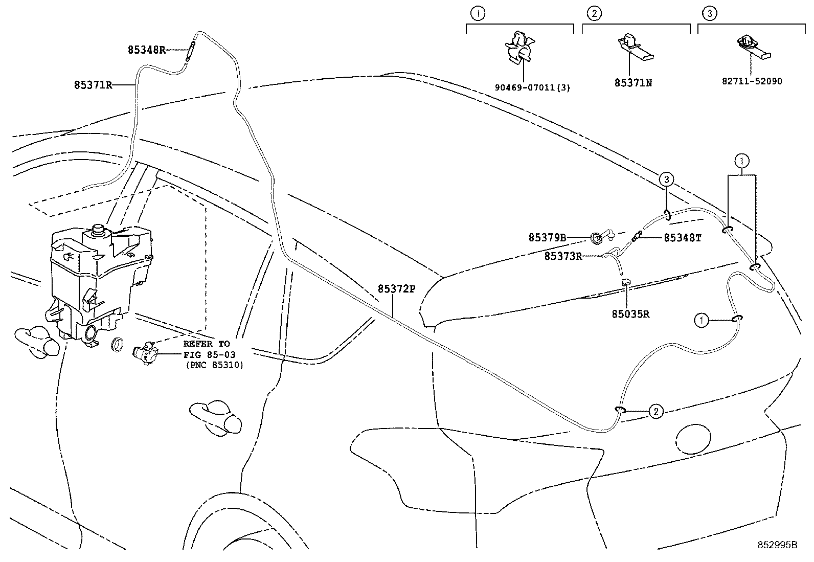  RAV4 NAP |  REAR WASHER